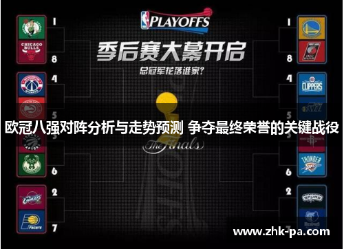 欧冠八强对阵分析与走势预测 争夺最终荣誉的关键战役